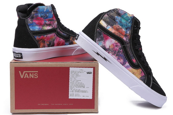 Vans High Top Shoes Women--377